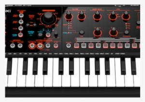 Digital Synth Mixed With Samples Charlie Kew - Roland Jd-xi Analog/digital 37-key Synth #1158779