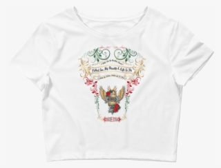 Women's Crop T - Caterpillar (2) Crop Top. By Artistshot #1158801