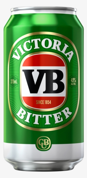 Victoria Bitter Cans 375ml - Victoria Bitter Can #1158802