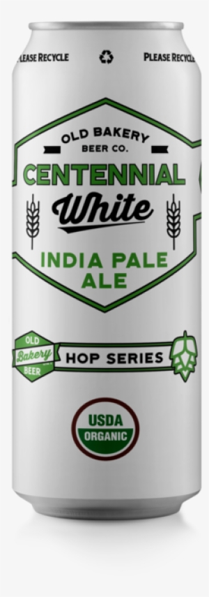 Centennial White Can Mockup Nobg - Portable Network Graphics #1158833