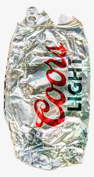 Click And Drag To Re-position The Image, If Desired - Crushed Beer Can Png #1158836