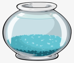 File - Fishbowl - Fish Bowl Cartoon Transparent #1158879
