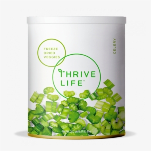 Celery - Freeze Dried - Sweet Corn Freeze Dried By Thrive Life 10 Size Can #1158881