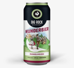 Can 473ml - Big Rock Grasshopper Beer #1158903