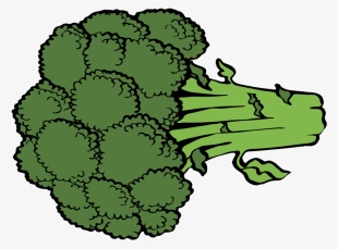 Celery Clipart - Cartoon Images Of Broccoli #1158974