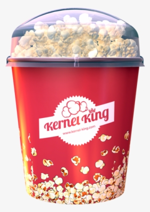 Kernel King Bucket With Lid - Kernel King #1159053