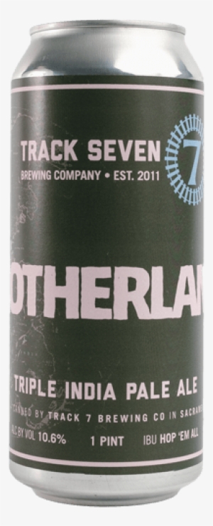 Track 7 Motherland Triple India Pale Ale Beer Can 16oz - Beer #1159144