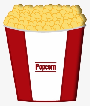Popcorn Png - Bfdi Popcorn #1159165
