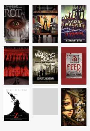 Drop Dead Scary Zombie Books #1159194