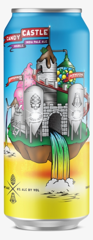 Candycastle-mockup - Candy Castle Beer #1159379