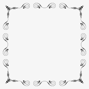 This Free Icons Png Design Of Elegant Frame Extended #1159428