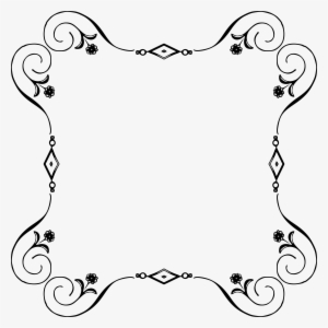 This Free Icons Png Design Of Elegant Frame Extended #1159481