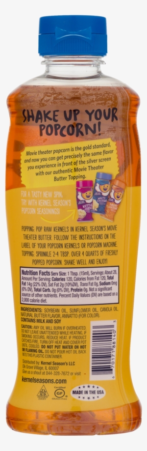 Kernel Season's Movie Theater Butter Popping Oil #1159503