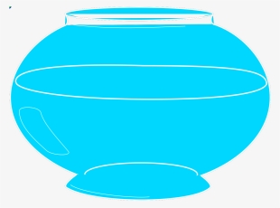 Blank Fishbowl Svg Clip Arts 600 X 447 Px #1159524