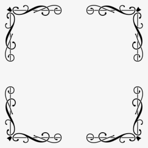 Black Frame PNG, Transparent Black Frame PNG Image Free Download - PNGkey