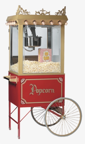 Popcorn Machine Rental, New York - Gold Medal Products 2119 Antique Citation, 16oz. #1159585