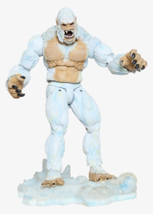 The Legendary Dzu-teh Or Yeti, Abominable Snowman Of - Creatureplica Himalayan Yeti Action Figure #1159631