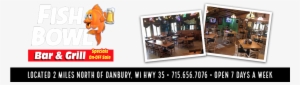 Welcome To Fish Bowl Bar And Grill - Fish Bowl Bar & Grill #1159634