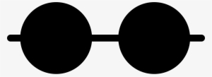 Horizontal Line With Two Black Dots Comments - Circle #1159657