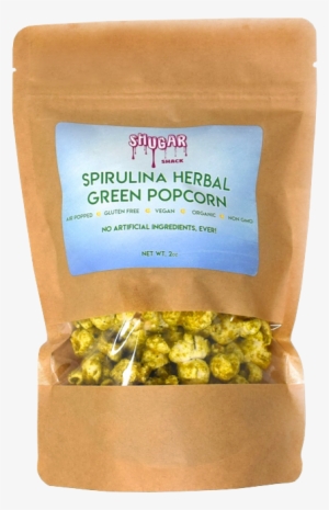 Spiralina Herbal Popcorn #1159713