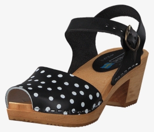 Moa Pull Black/ Black Dots - High Heels #1159824