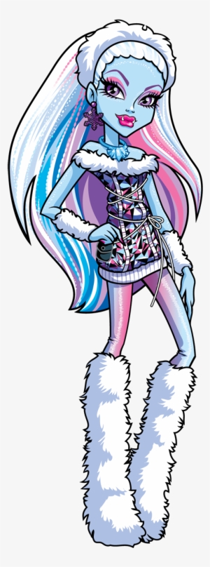 Abbey Bominable - Personajes De Monster High #1159906