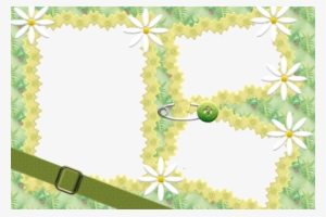 Elegant Frame Photo Png Free Download Free Green Frames - Пожелания За 1 Март #1160017