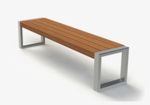 Modern Benches Without Backrest Modern Street Benches - Modern Bench Png #1160047