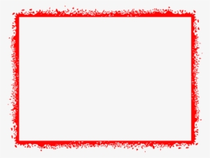 Frames And Borders - Blue Border Frame Png #1160171