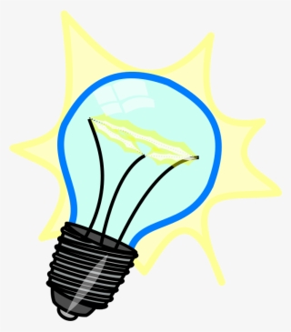 Light Bulb Clipart Png #1160389