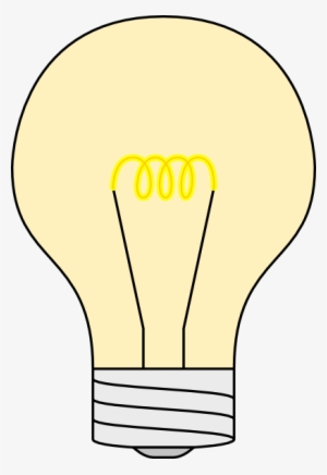 Light Bulb Clipart - Light Bulb Clipart Cute #1160556