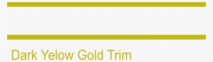 Gold Trim Png - Parallel #1160557