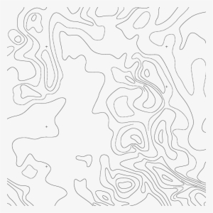 Topographic - Line Art #1160582