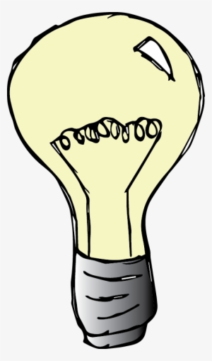 Light Bulb Clipart Melonheadz - Lightbulb Clip Art Melonheadz #1160618