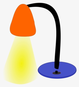 Desktop Lamp Clip Art At Clker - Lamp Clip Art #1160643