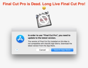 Widescreen Matte Bar Pictures Png Widescreen Matte - Final Cut Pro #1160671