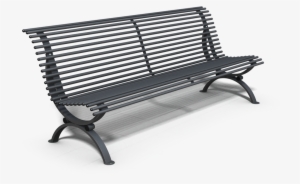 Public Garden Metal Chairs #1160814