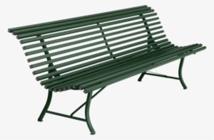 Louisiane - Fermob Louisiane Bench 200, Fuchsia #1160842