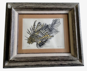 This Is A Limited Edition Silk Screen Print That Was - Hawaii #1161017