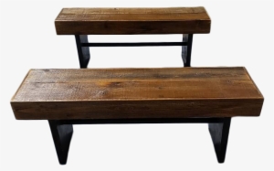 100 Year Old Barn Wood Custom Benches - Barn #1161068