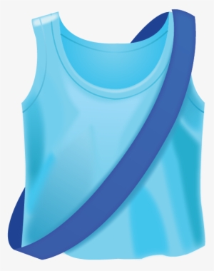Download Ai File - Running Shirt With Sash - Emoji Large Tote Bag, Adult #1161146