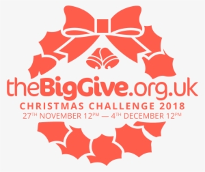 Next Week Sash Is Taking On The Big Give Christmas - Big Give Christmas Challenge 2017 #1161266