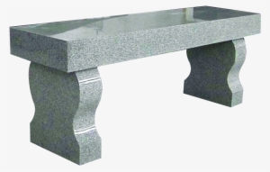 Bench With Straight - Memorial Bench #1161304