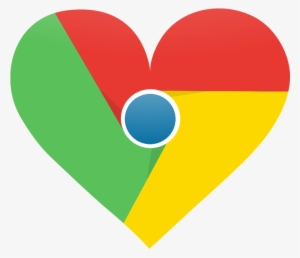 Chrome Heart Icon Logo Png - Google Chrome Heart #1161305