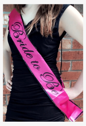 Bride To Be / Bachelorette Party Sash - Bride #1161324