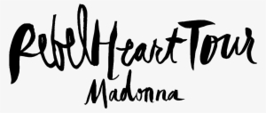 Rebel Heart Tour Logo - Rebel Heart Tour Discos Madonna #1161393