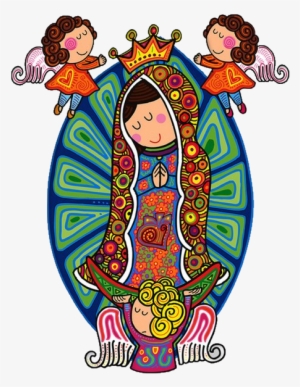 “such Sweet And Childlike Images Of Our Lady Of Guadalupe - Virgen De Guadalupe Porfis #1161464