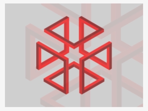 Again, Just Another Simple Abstract Cube Made With - Yamaha Motor Logo Png #1161503