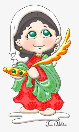 Santa Luzia - Santos Catolicospng #1161580