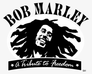 Bob Marley 01 Logo Black And White - Imagenes Bob Marley Png #1161582